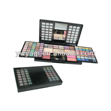 2014 Kosmetik neueste große Make Up Kits mit Rechteck-Kunststoff-Box